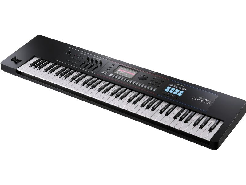Roland Synthesizer JUNO-D7 76-Tasten-Synthesizer für Live-Musiker und Produzenten