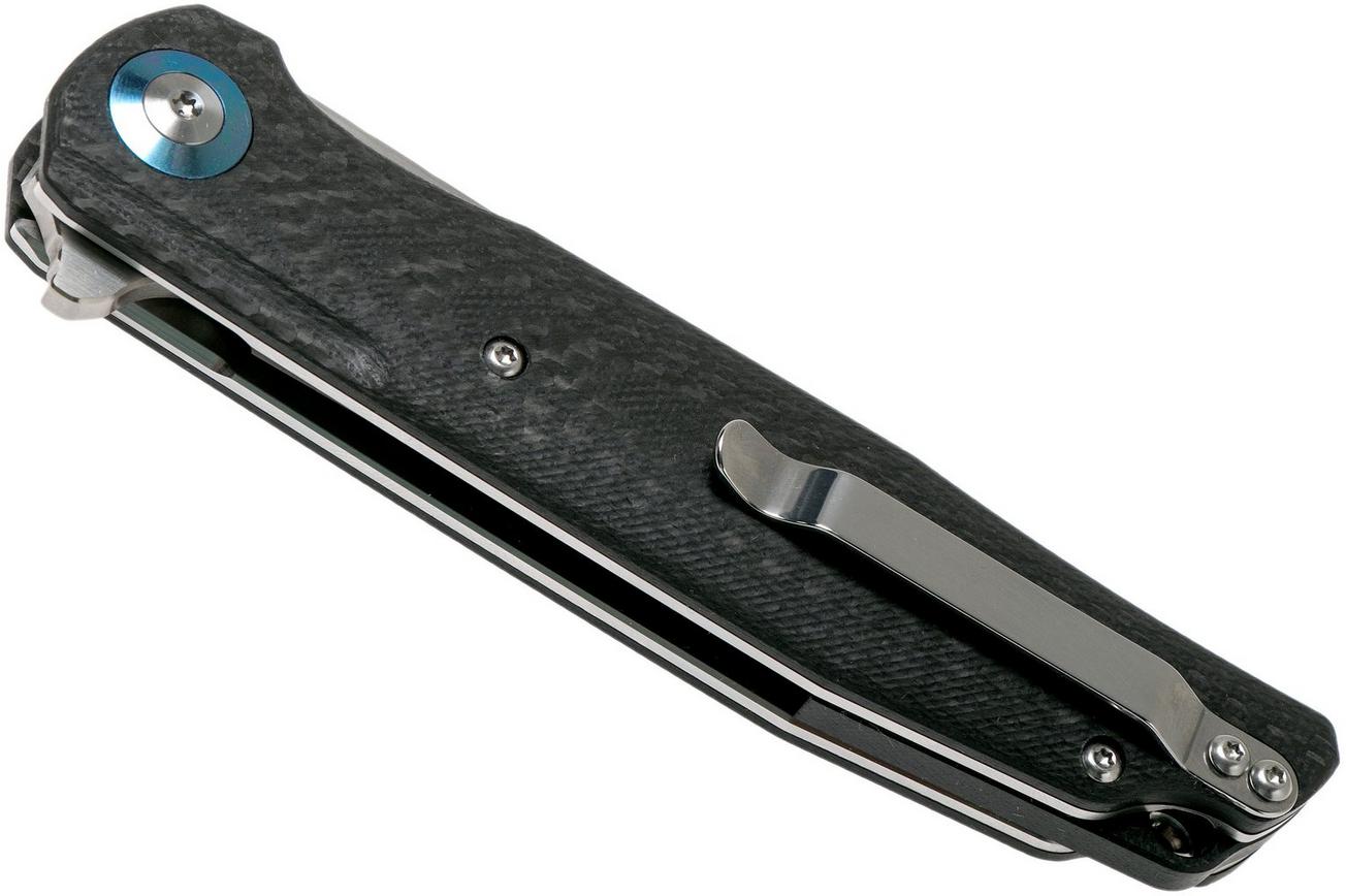 Bestech Ascot Black G10 & Carbonfiber BG19A zakmes
