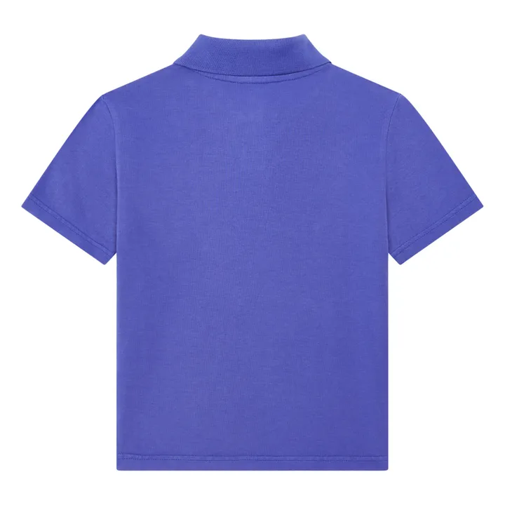 SMALLABLE BASICS T-Shirt Polo Garçon Coton Bio | Bleu