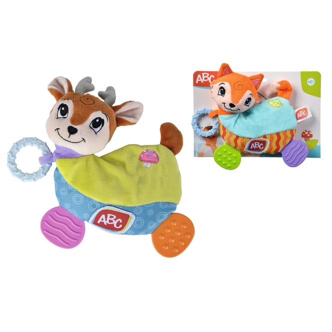 Simba - ABC Forest Friends Plüsch Zahnhilfe - 1 Stück