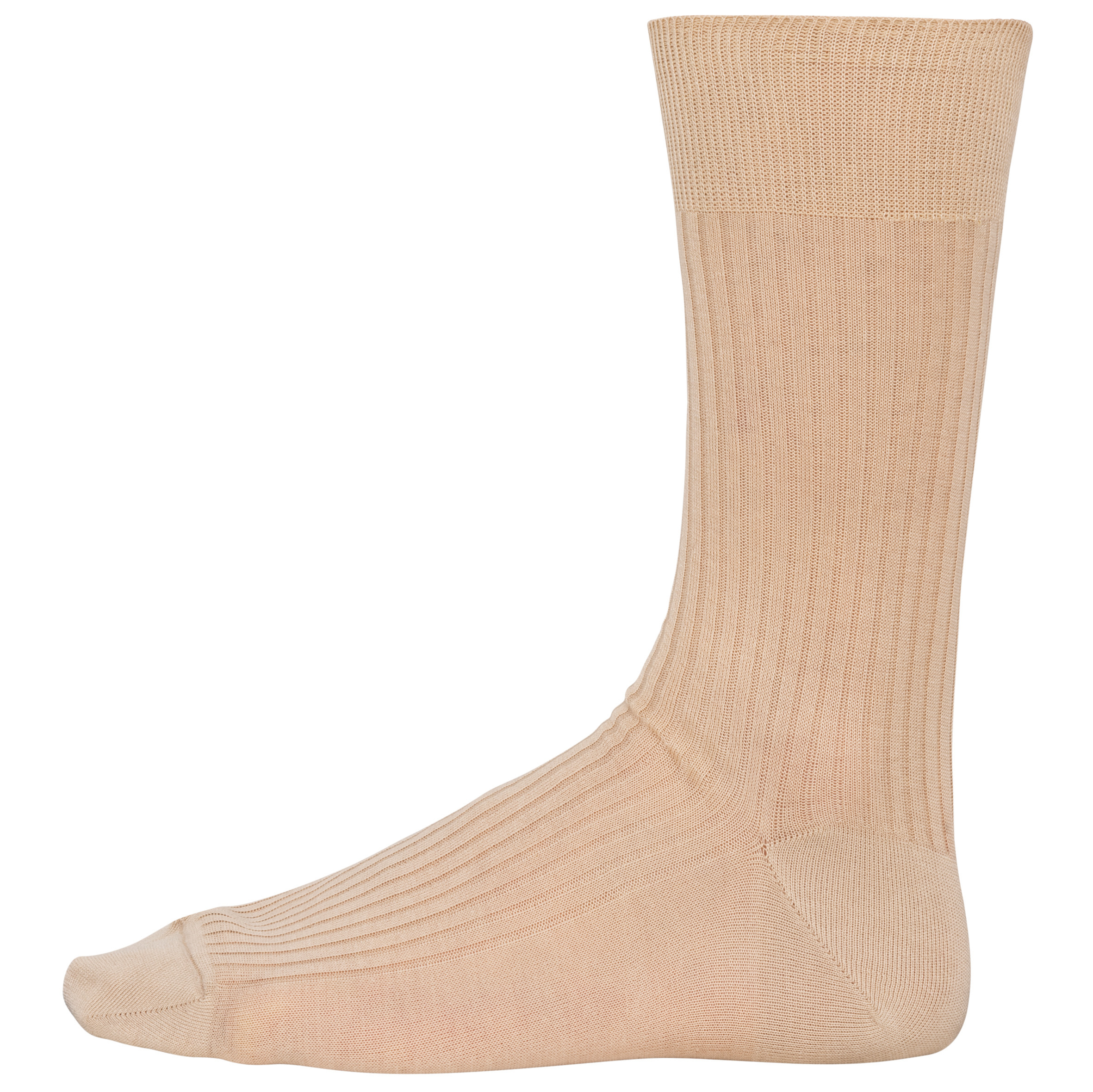Kariban Premium PK801 - Chaussettes coton rib 4x2 fil d'Écosse homme