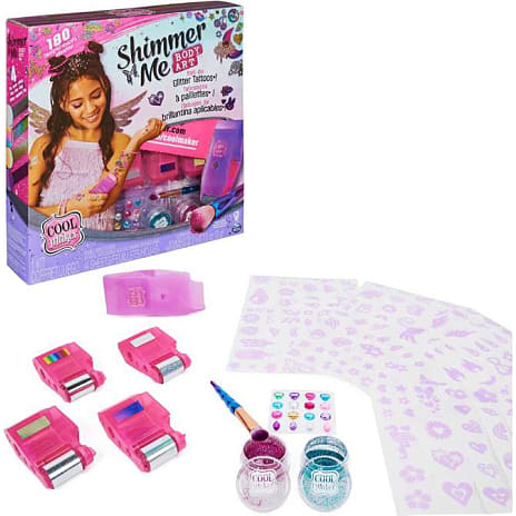 Cool Maker Shimmer Me Body Art