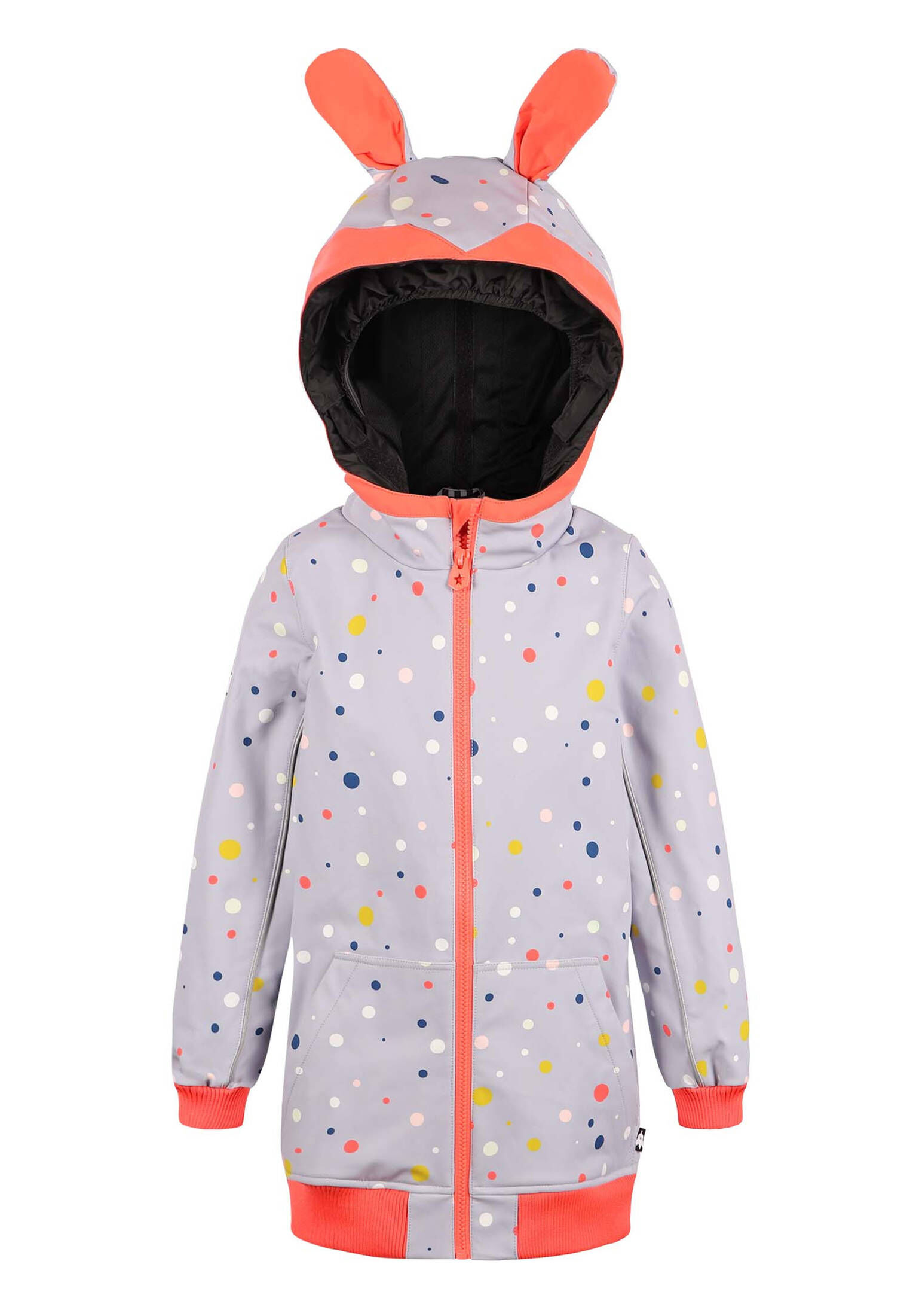 WeeDo| Kinder Softshelljacke BUNNYDO Hase