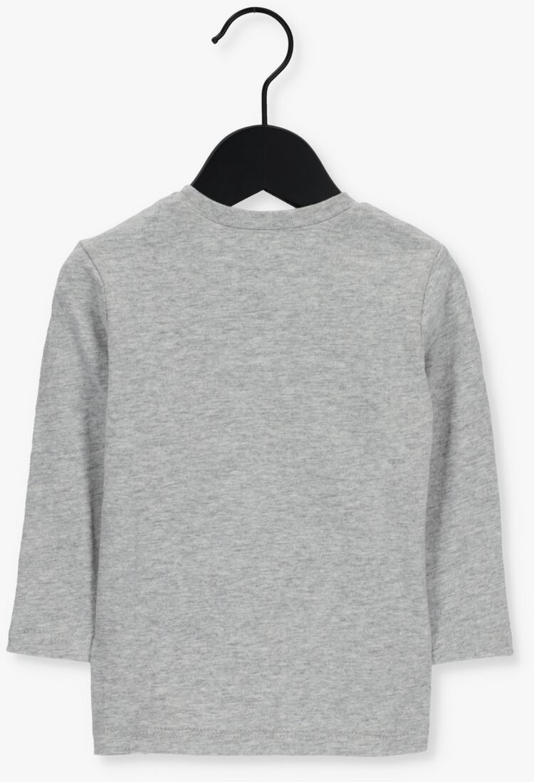 IKKS lichtgrijze ikks  tee shirt ml