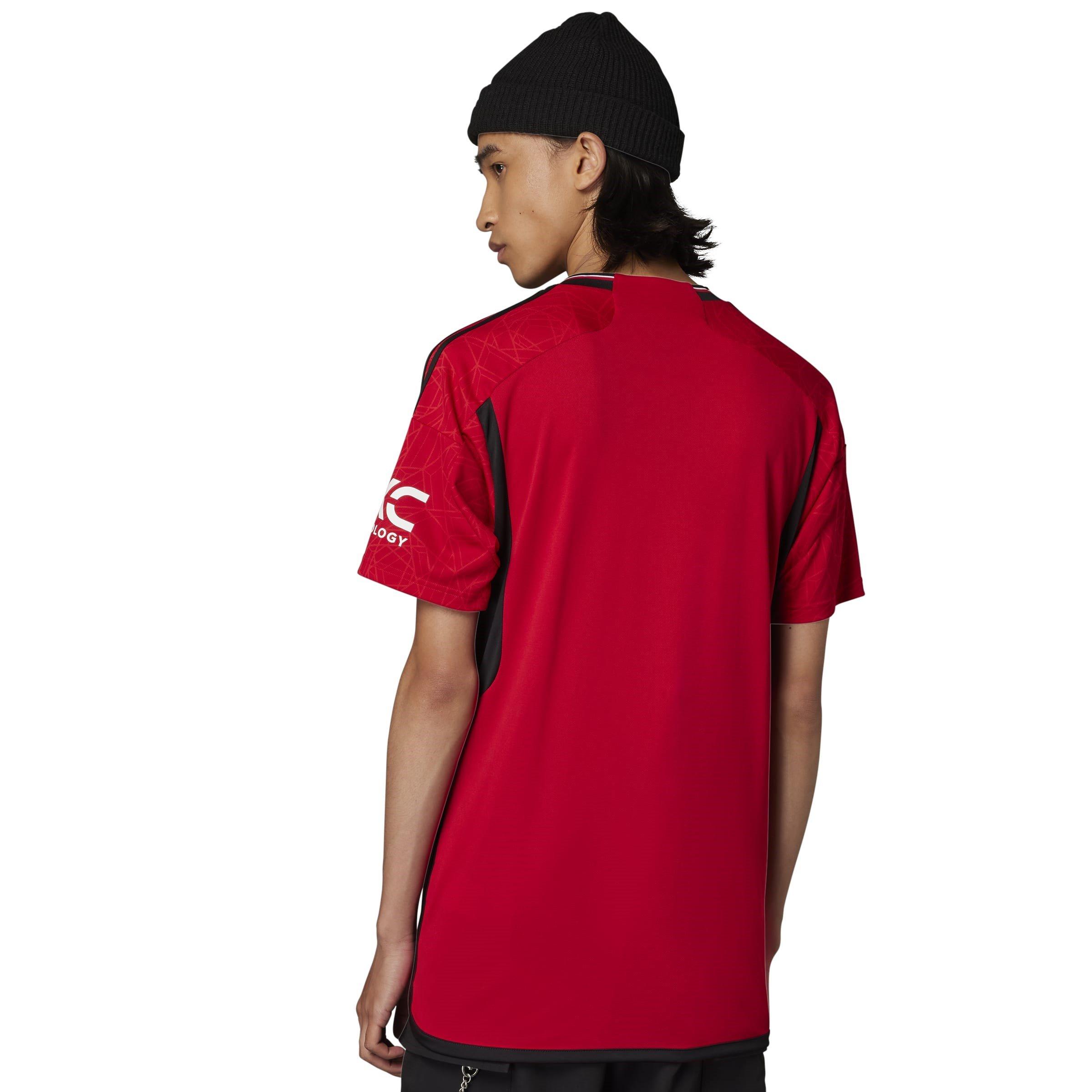 adidas Manchester United Home Shirt 2023 2024 Adults