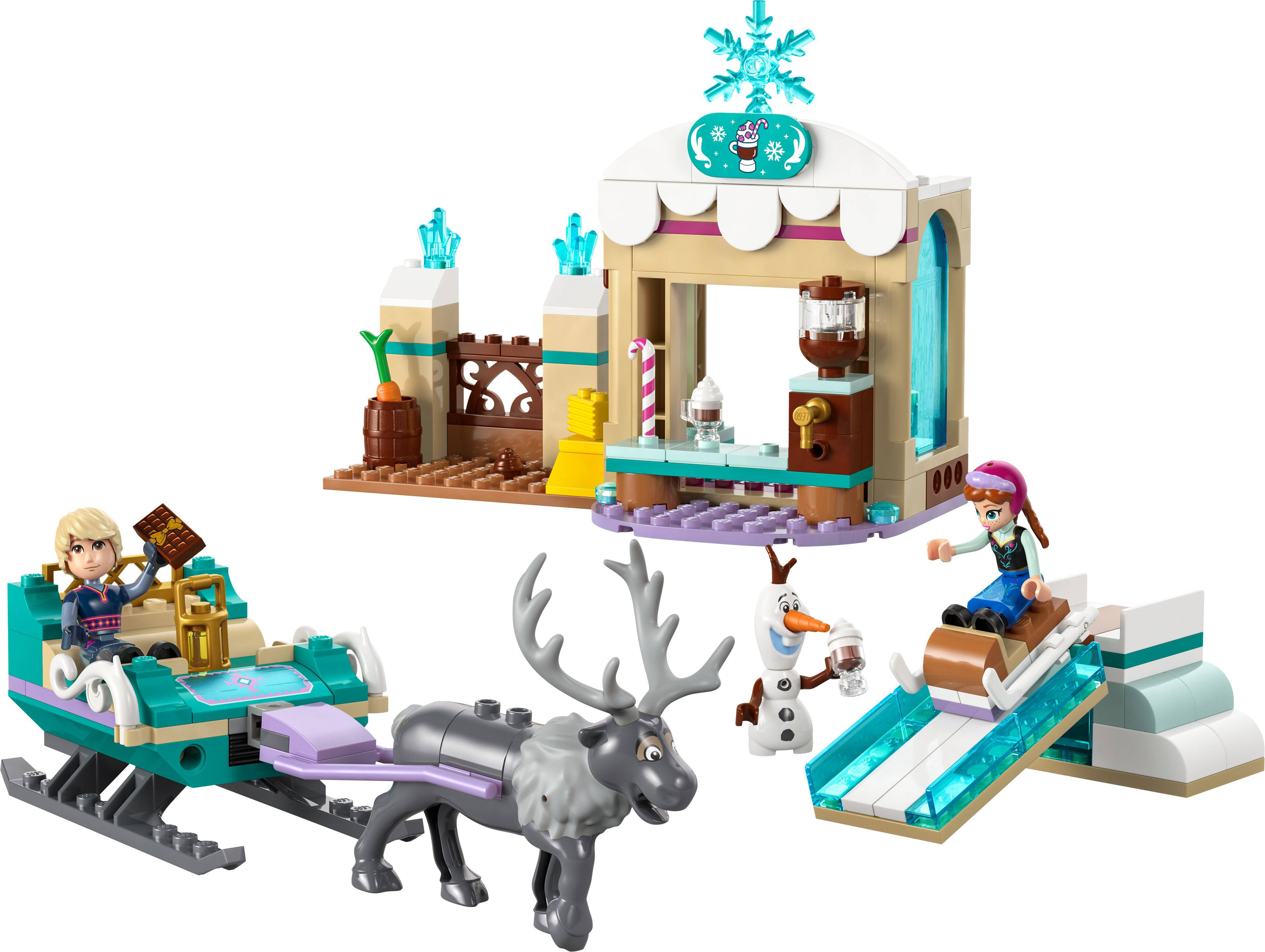 LEGO Frozen Anna's slee-avontuur, speelset 43256