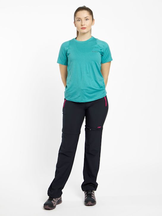 Columbia T-Shirt Blau