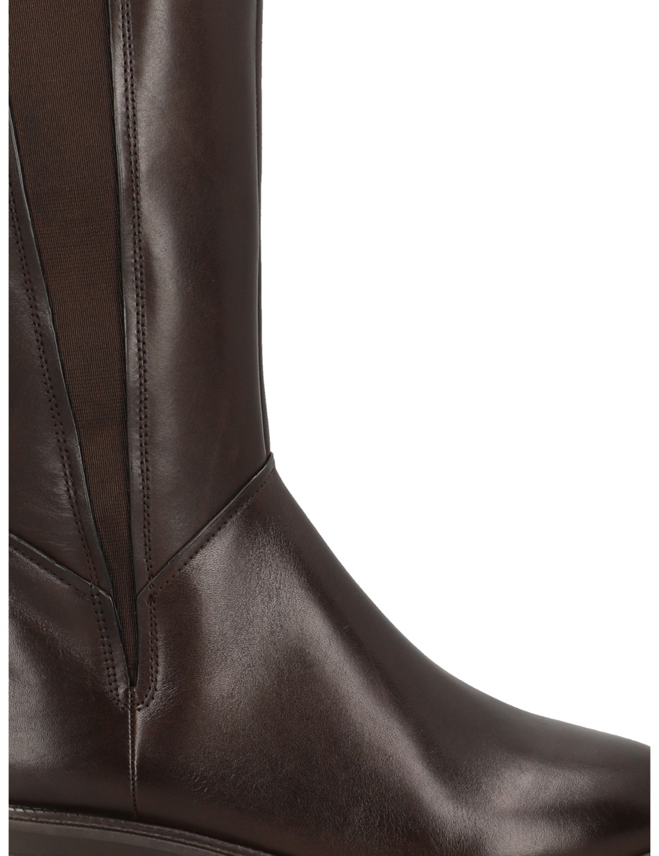 Glattleder Stiefel