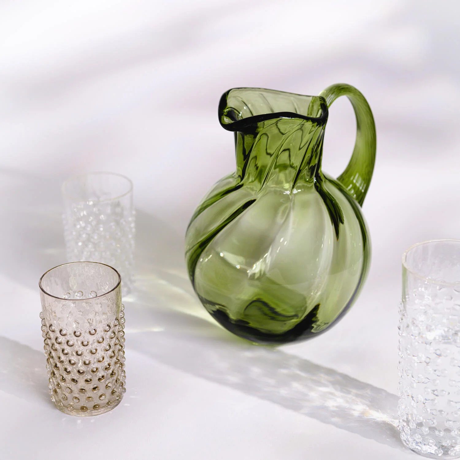 Anna Von Lipa  Paris glas - gul