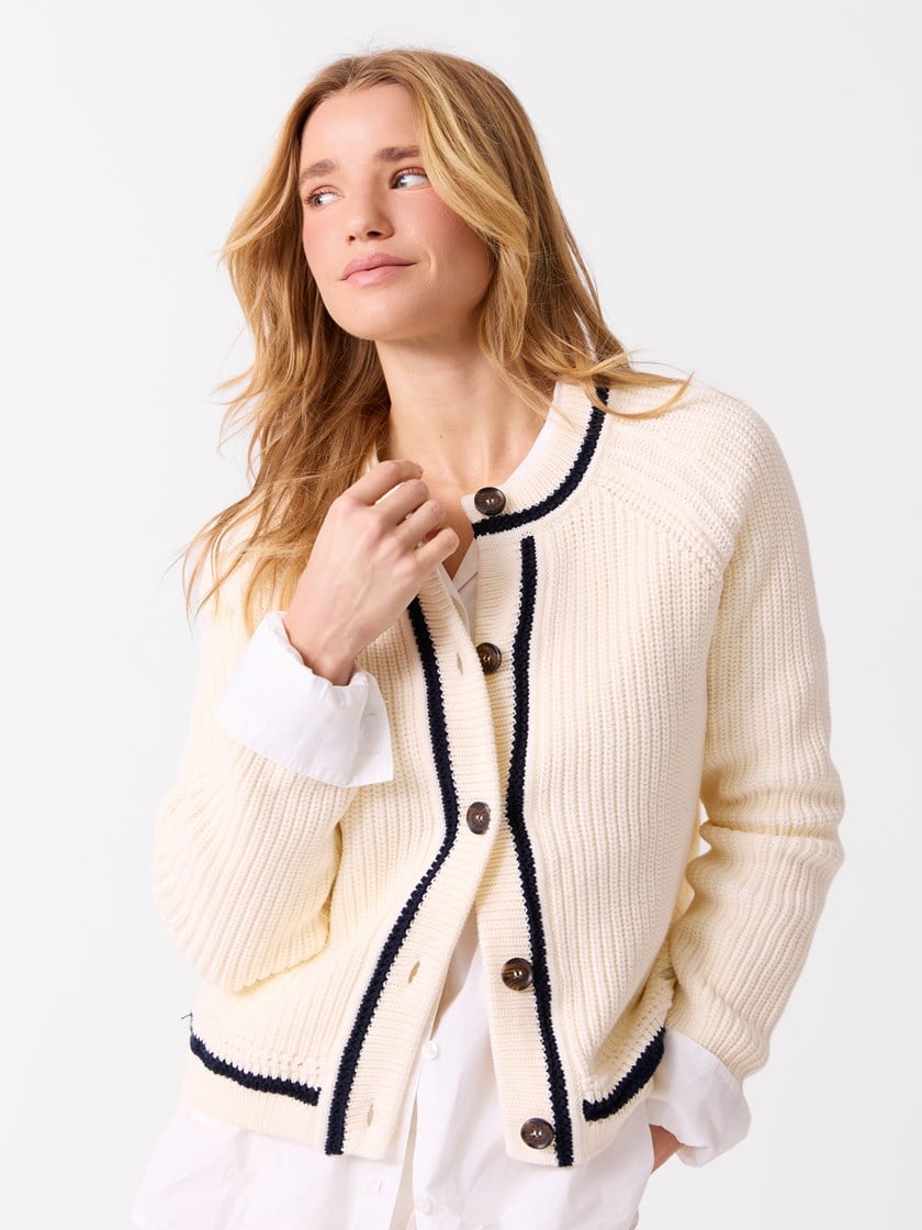 Rumi cardigan Antique White