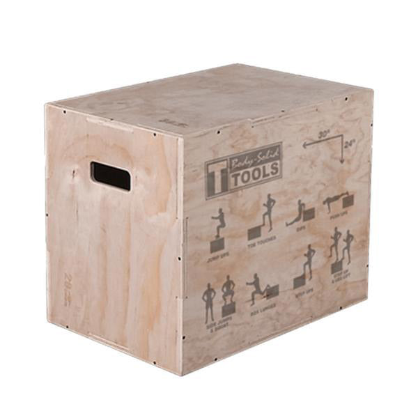 BODYSOLID Plyo Box Bois