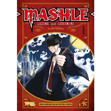 Carlsen Verlag Mashle: Magic and Muscles 1