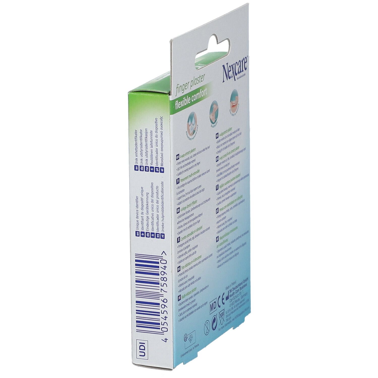 Nexcare™ Flexible Comfort Fingerpflaster 44,5 x 51 mm