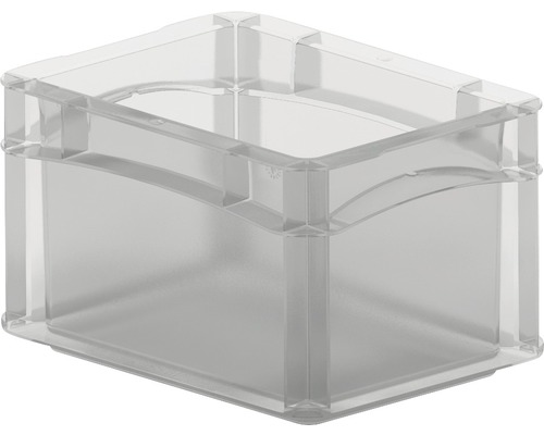 Eurobox 2,3 l 200x120x150 mm transparant