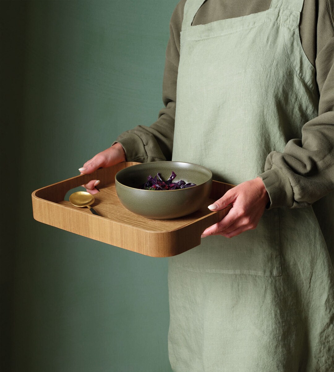 ASA Schale COPPA 6er Set - je 900 ml nori-grün