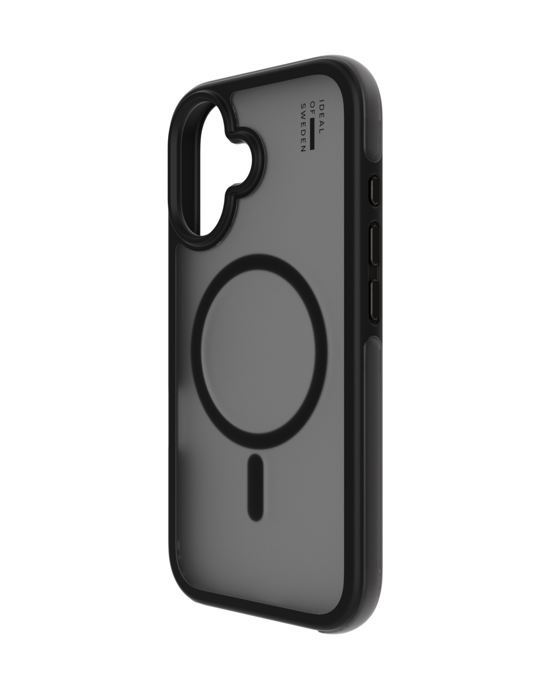iPhone 16 MagSafe Hardcase Hülle Bumper Case Recycled (IDBPCMS-I2461-01) - Schwarz