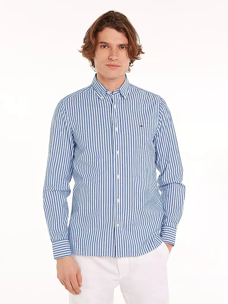 TOMMY HILFIGER Hemd blau