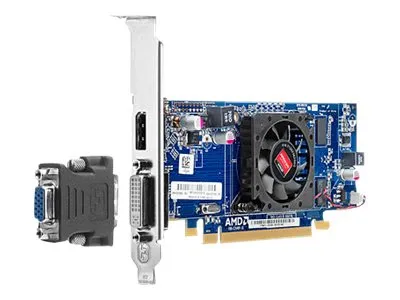 AMD Radeon HD 6450 - Grafikkort - Radeon HD 6450 - 512 MB DDR3 - PCIe 2.0 x16 lavprofil - DVI, DisplayPort - for Pro 3130, 3330