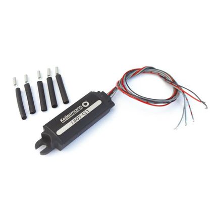 Relais de clignotants Kellermann CL 1 pour clignotant 3 fonctions i.BOS Universel - Noir