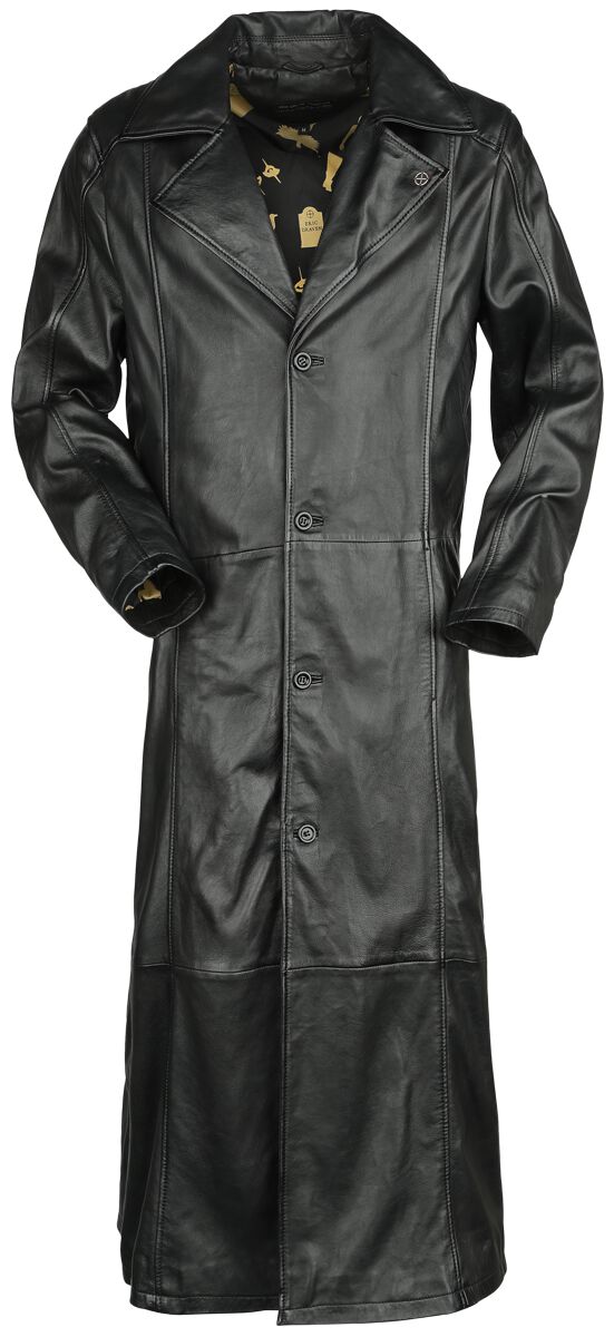 Gothicana X The Crow - Manteau en cuir | Gothicana by EMP Manteau en cuir