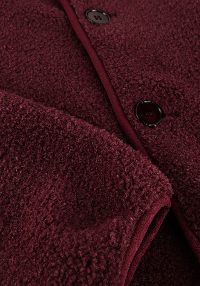 bordeaux penn & ink teddy jas jacket w25c281