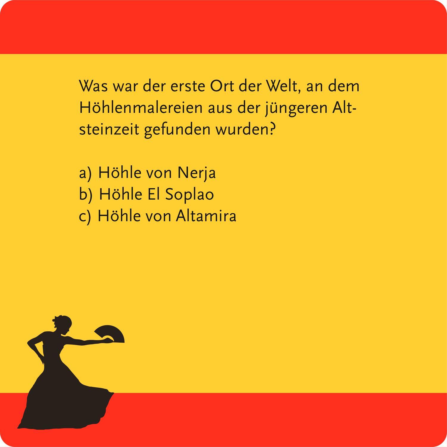 Das Spanien-Quiz