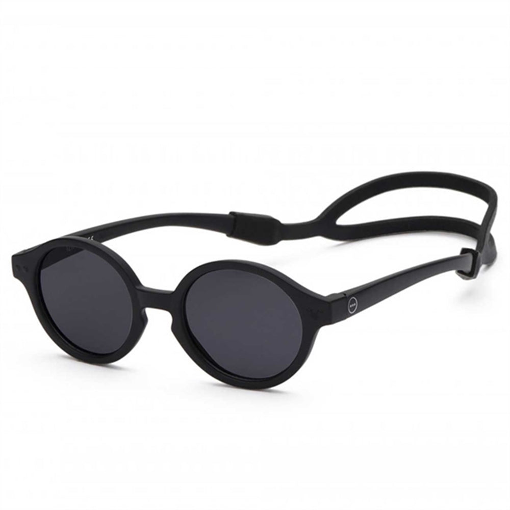 Baby Solbriller Black - Izipizi → Luksusbaby.dk