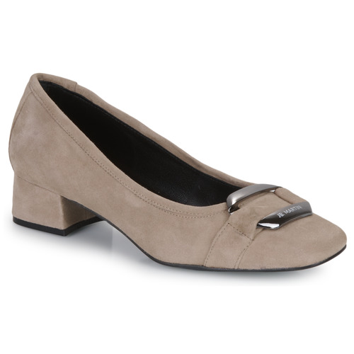JB Martin - VADELE - CHEVRE VELOURS TAUPE