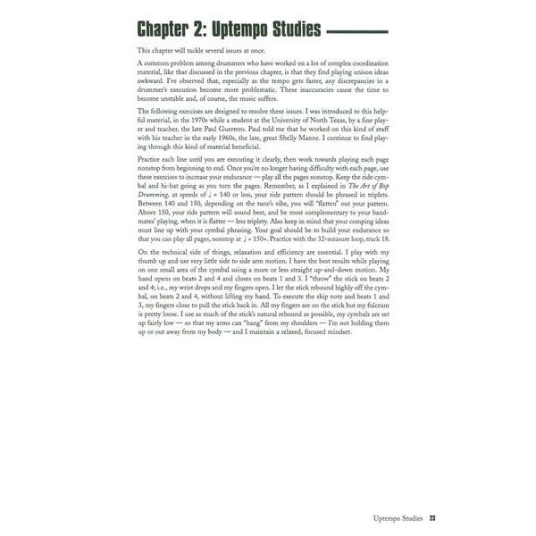 Alfred Music Publishing Beyond BOP Drumming