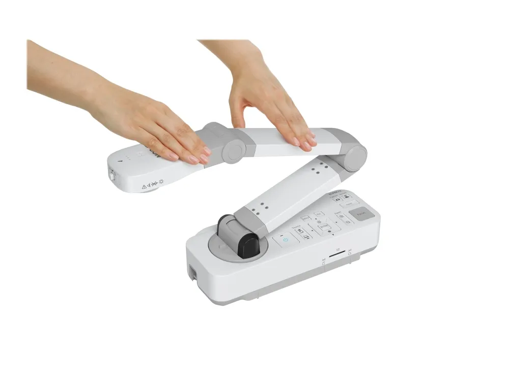 Epson ELPDC13 - Digitalkamera for dokumenter - farve - 2.1 MP - 1920 x 1080 - audio - VGA, HDMI - USB