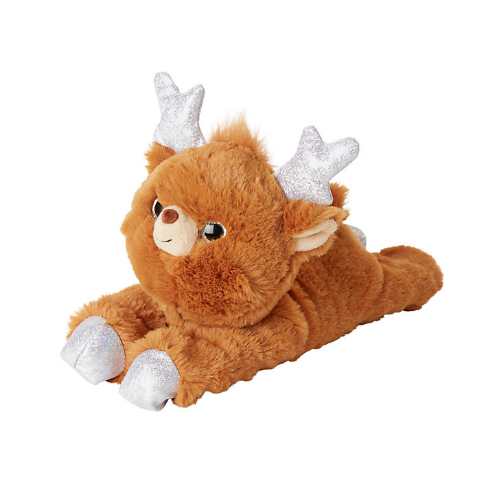 Peluche de Noël attache poignet simple renne Ami