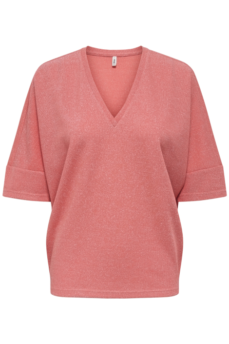 Only roze dames t-shirt