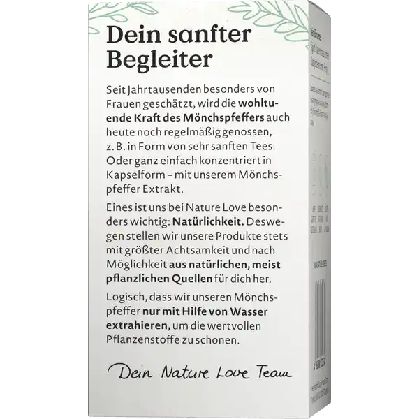 Mönchspfeffer Kapseln