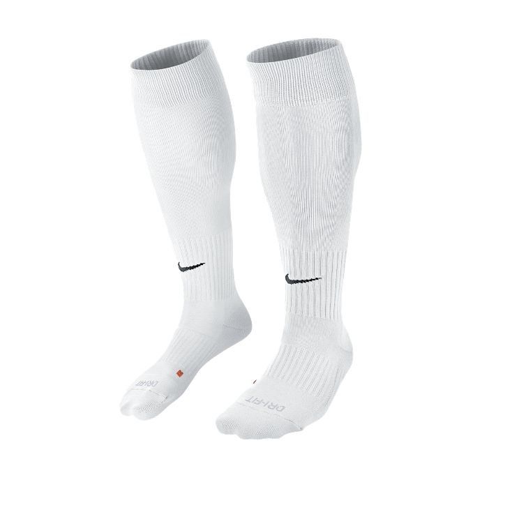 Nike Chaussettes de Football Classic II - Blanc/Noir