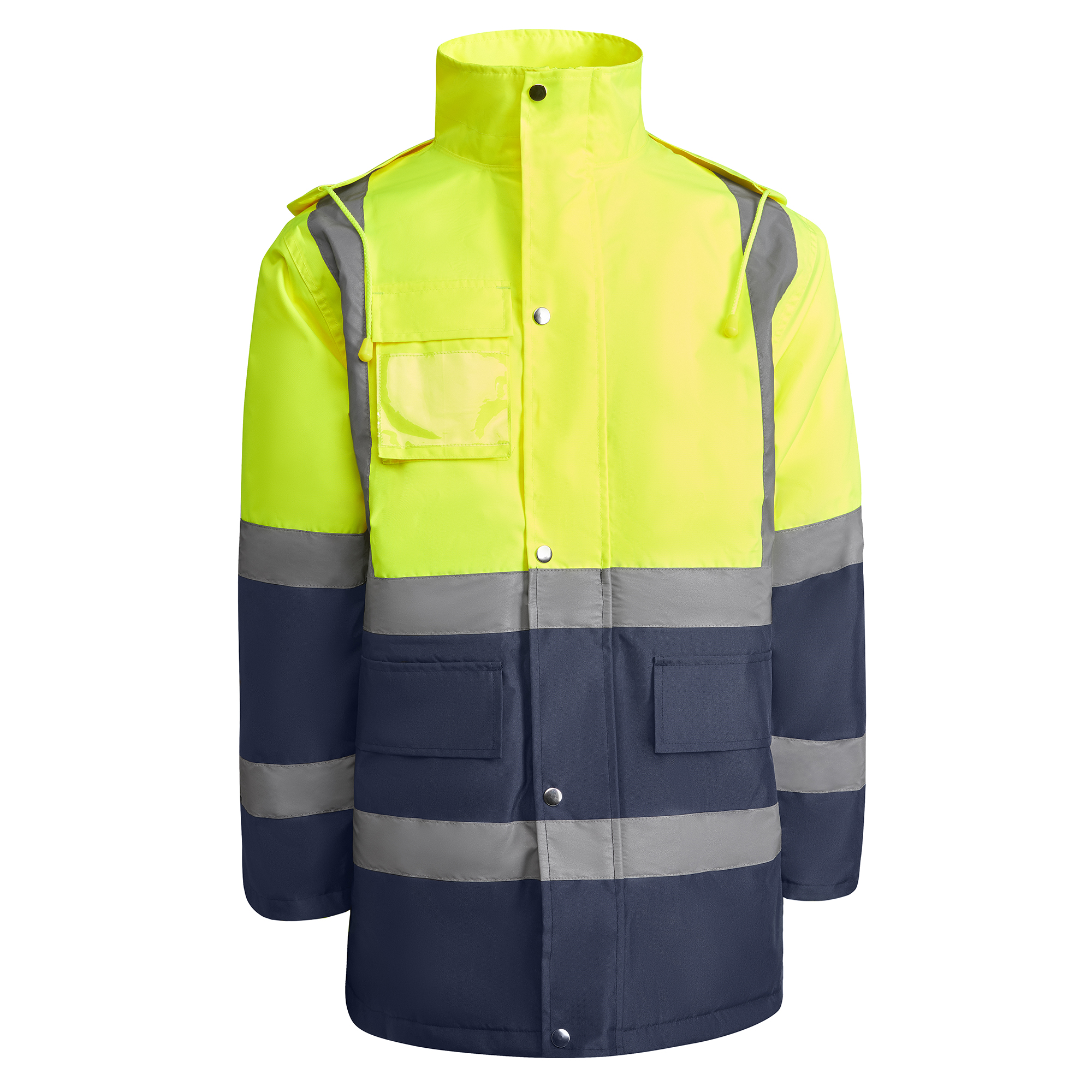 Roly HV9320 - MERAK Parka haute visibilité combinée et rembourrée