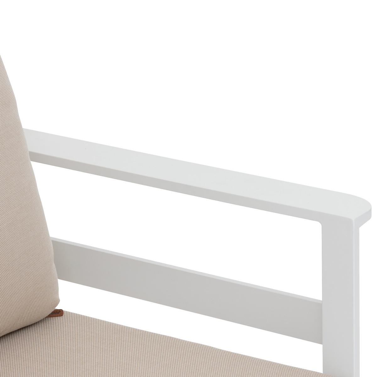 FAUTEUIL PARADIZE BLANC