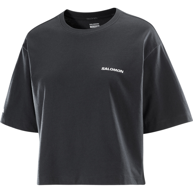 Salomon Damen Logo T-Shirt