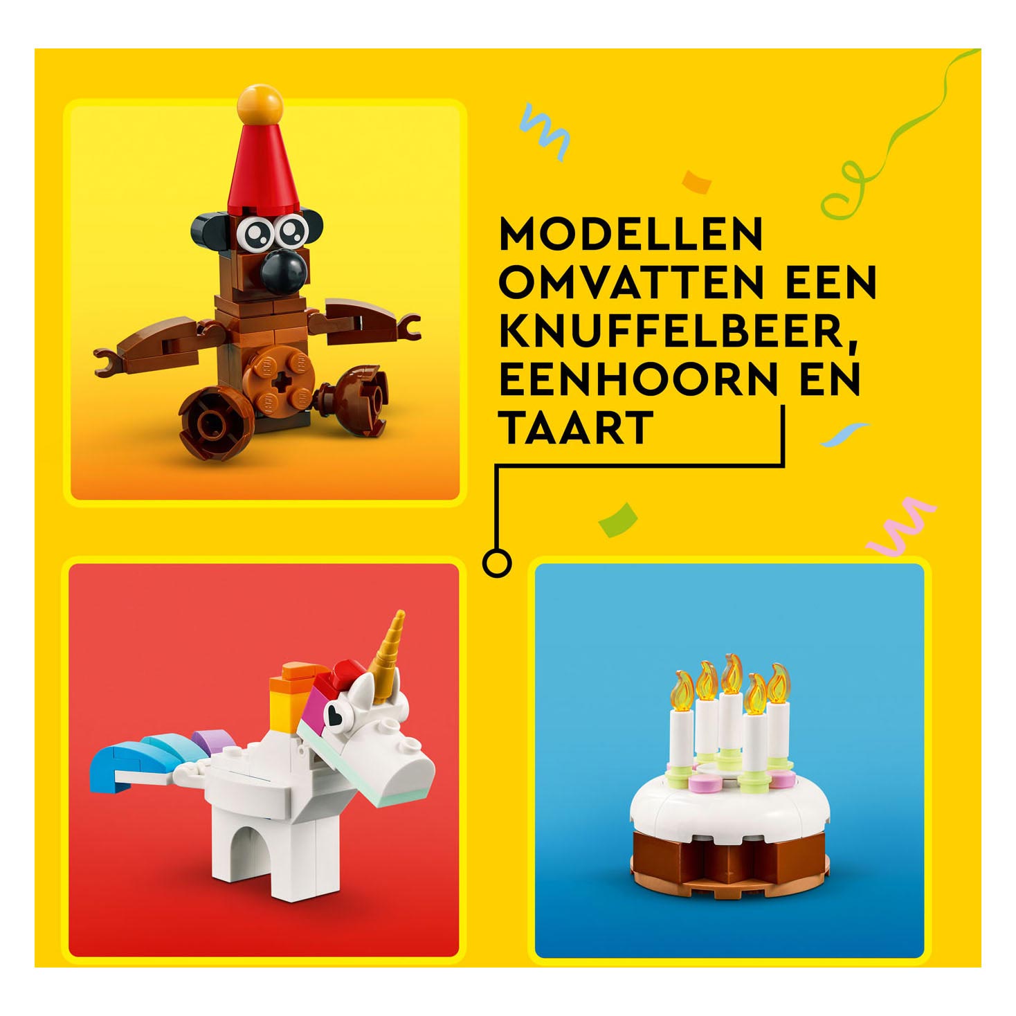 LEGO Classic 11029 Creatieve Feestset