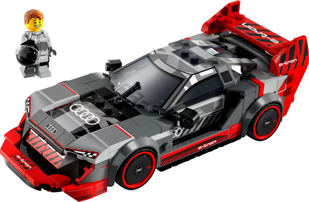 LEGO®SPEED CHAMPIONS 76921 - VOITURE DE COURSE AUDI S1 E-TRON QUATTRO
