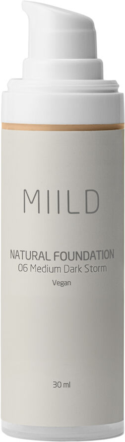 MIILD Natural Foundation