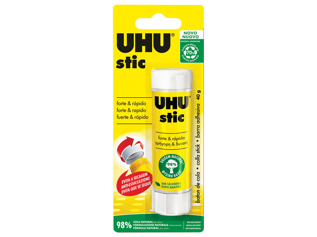 COLA BATON UHU 40G