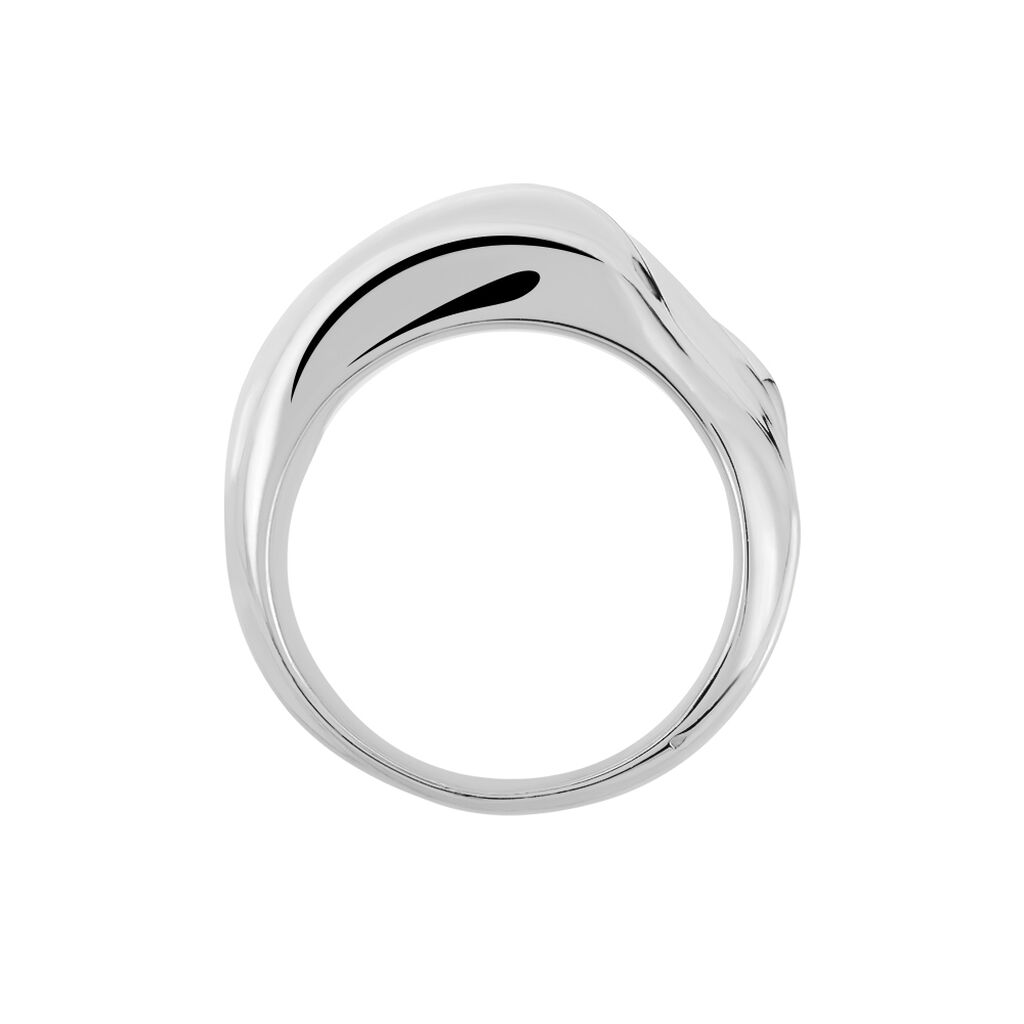 Bague Argent Blanc Ibiza