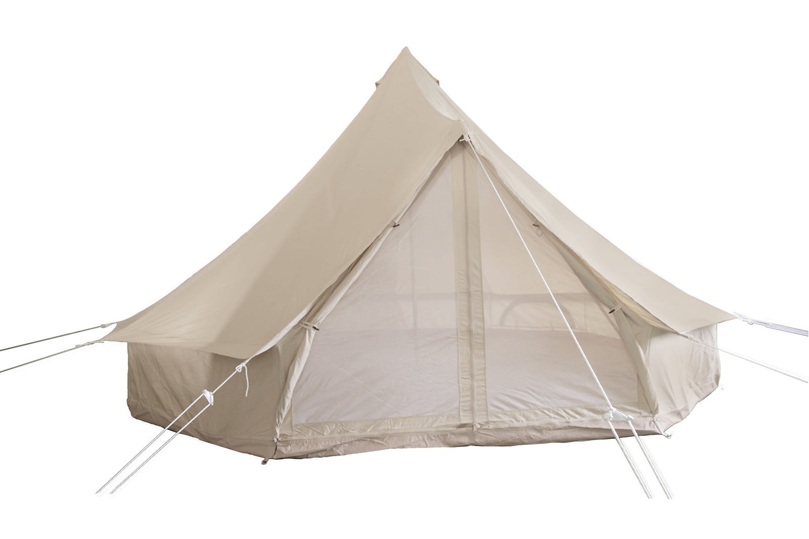 Green telt Glamping telt i vanntett canvas. Ø600 cm