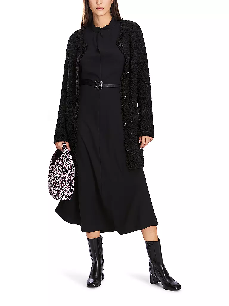 MARC CAIN Cardigan schwarz