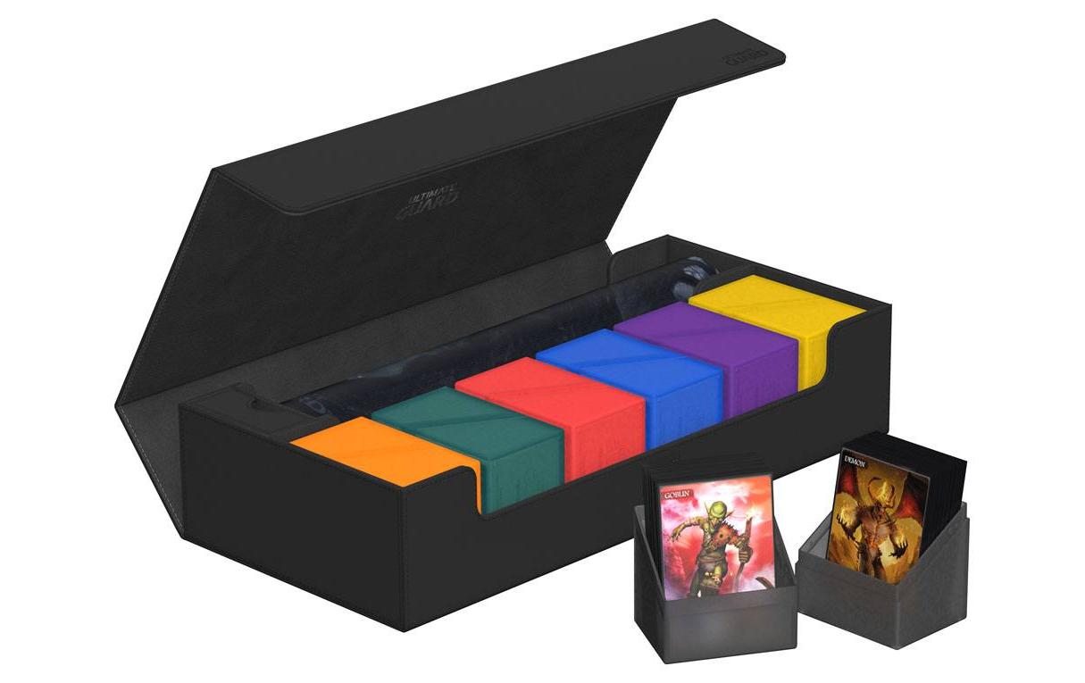 Kartenbox XenoSkin Superhive 550+ SchwarzHochwertige Box für Sammelkarten in Standardgrösse
