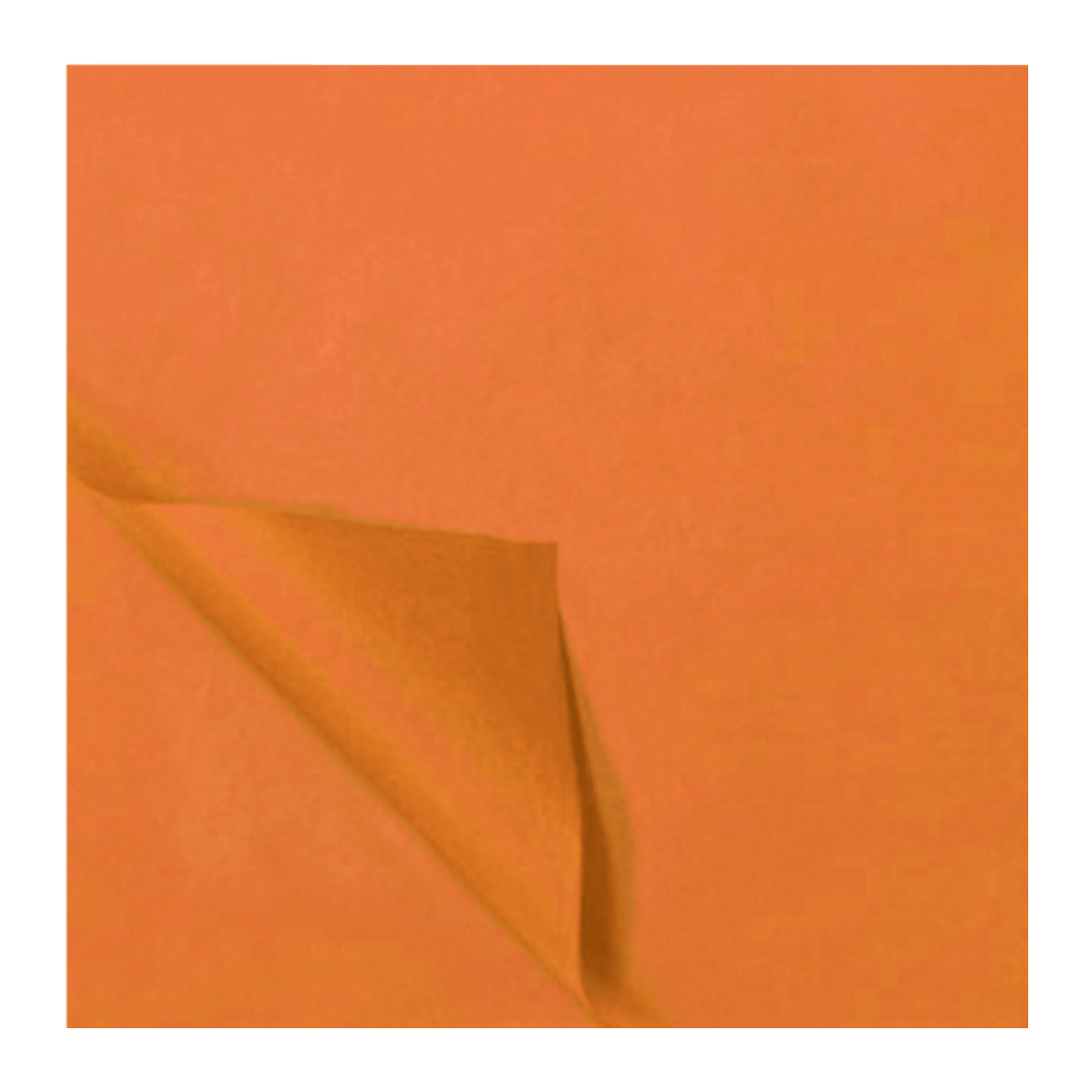 Zijdevloeipapier Oranje 50x70cm 25st