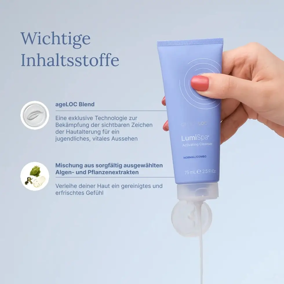 ageLOC LumiSpa Activating Cleanser - normal, combo