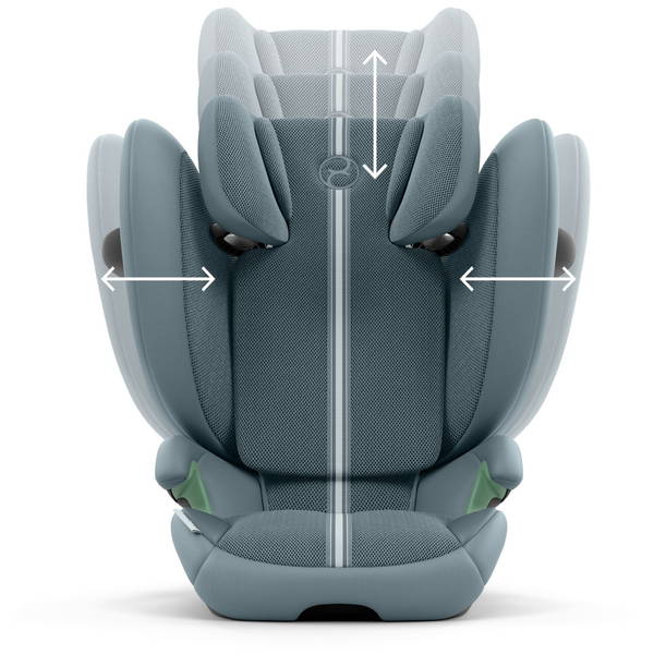 CYBEXCYBEX   Solution G2 i-Fix Plus stormy blue light blue