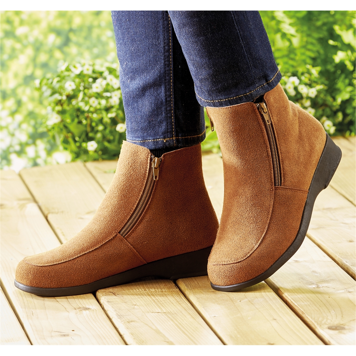 Bottines Louise : 3 coloris