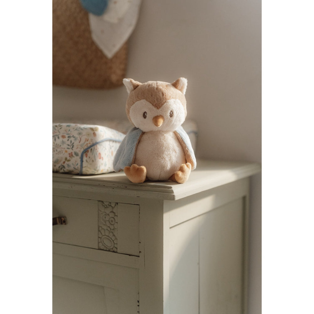 Køb Little Dutch Forest Friends Blue Bamse Ugle